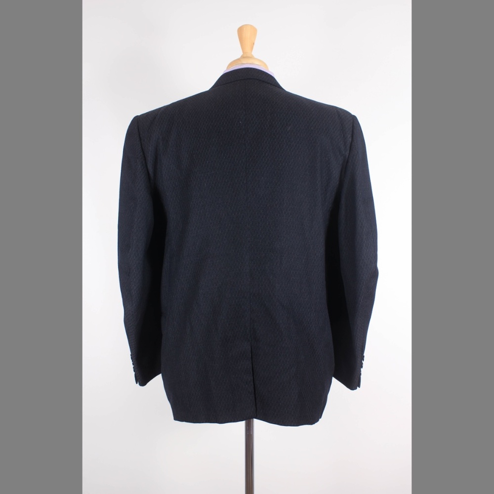 #Vintage 60's 43S 36x26 Pleated Suit G867_4